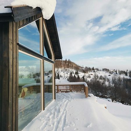 Na Er Vinteren Kommet Til Hallingdal Al Exterior foto