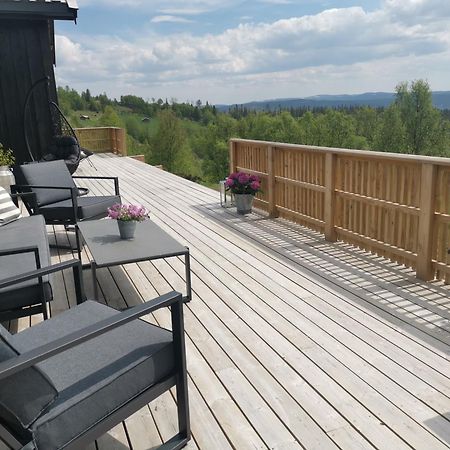 Na Er Vinteren Kommet Til Hallingdal Al Exterior foto