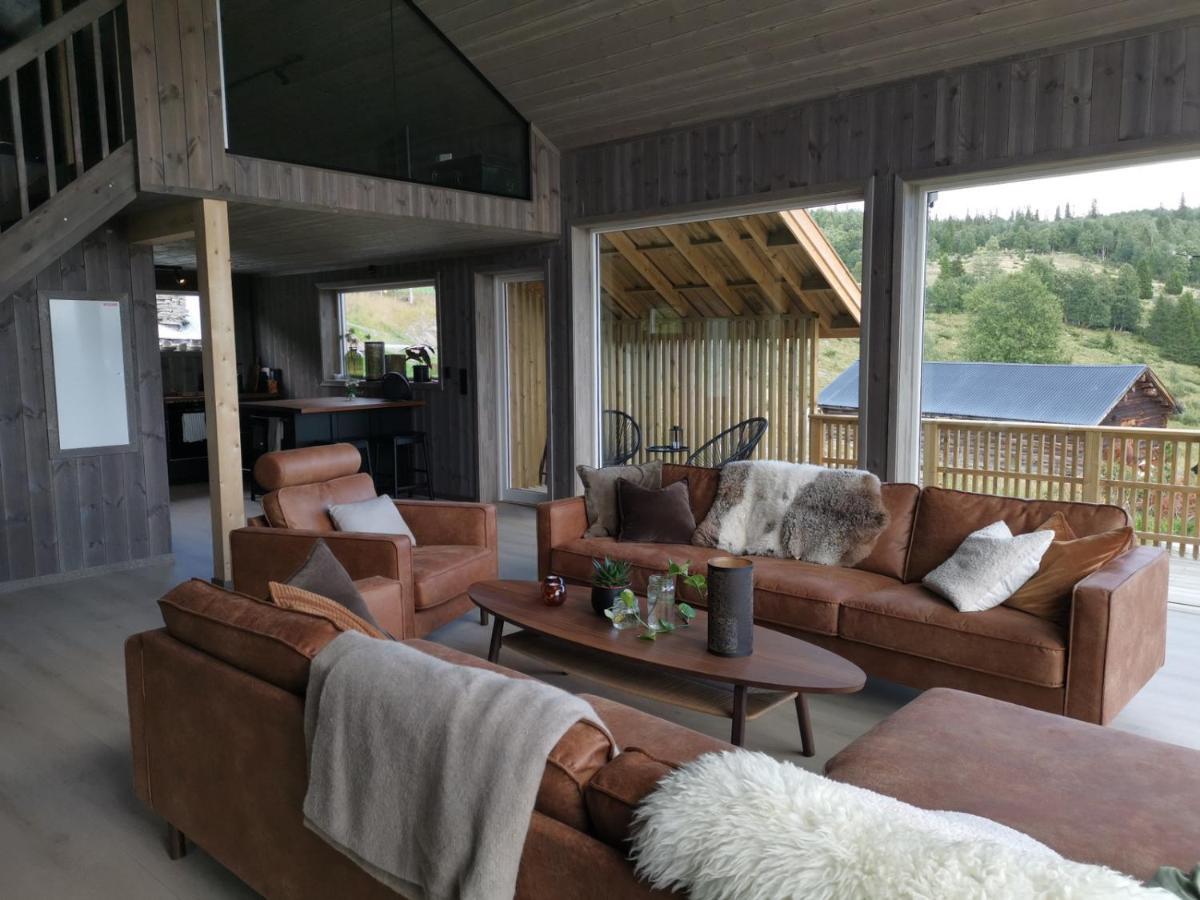 Na Er Vinteren Kommet Til Hallingdal Al Exterior foto
