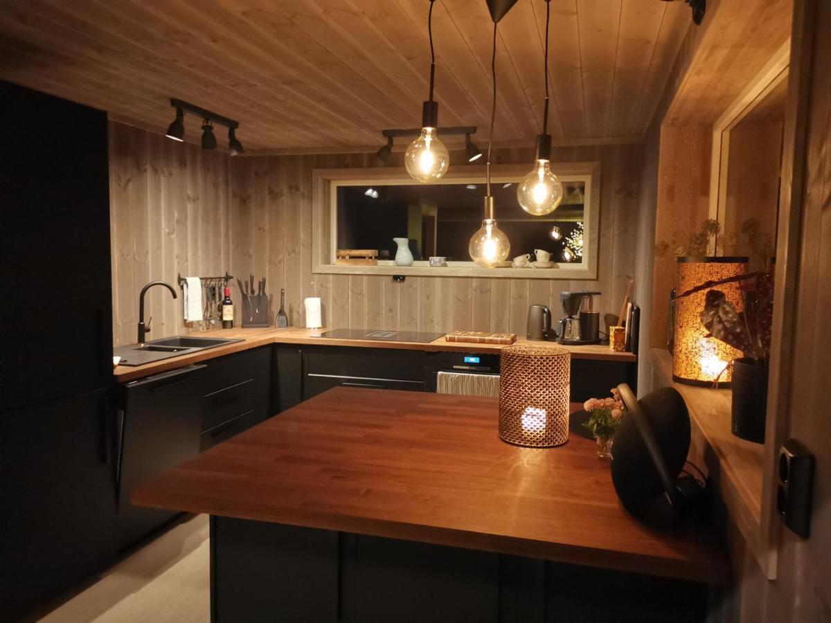 Na Er Vinteren Kommet Til Hallingdal Al Exterior foto