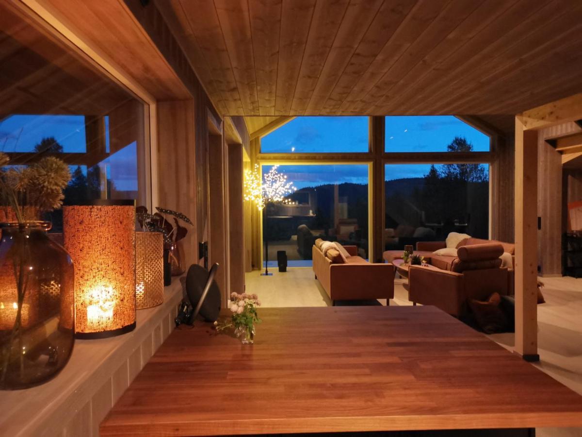 Na Er Vinteren Kommet Til Hallingdal Al Exterior foto