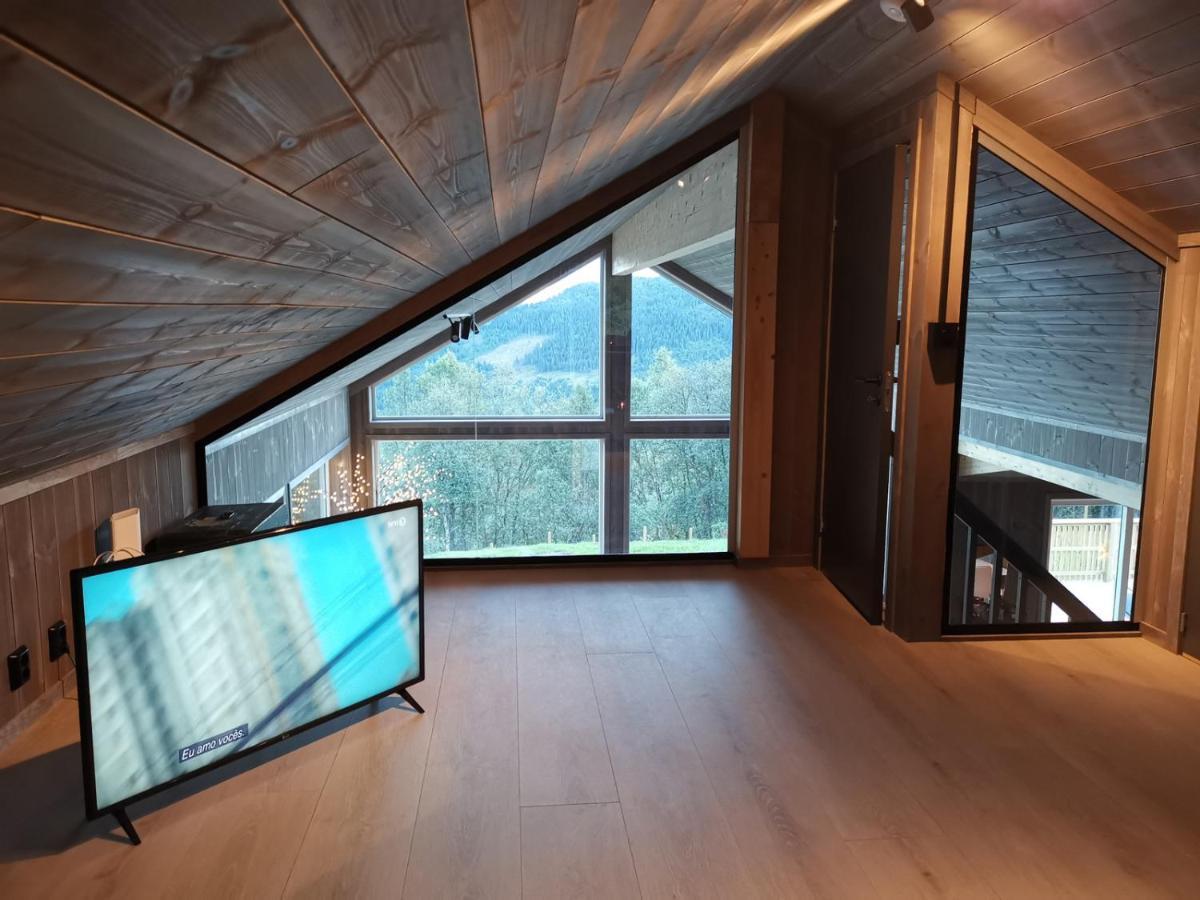 Na Er Vinteren Kommet Til Hallingdal Al Exterior foto
