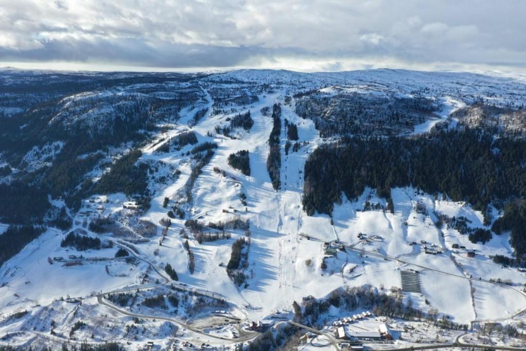 Na Er Vinteren Kommet Til Hallingdal Al Exterior foto