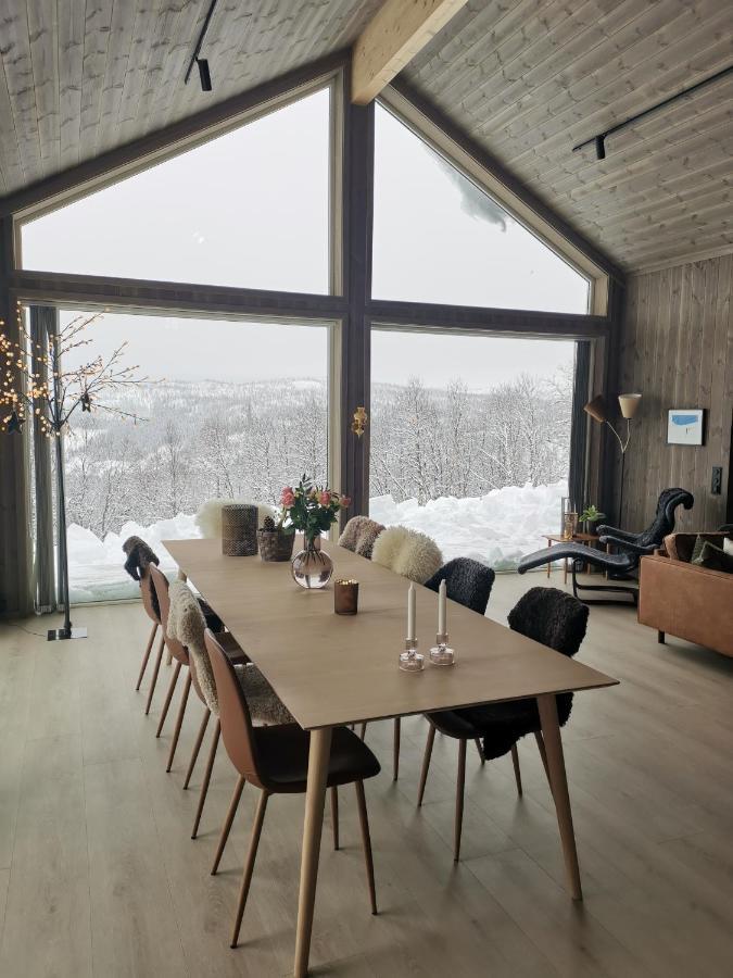 Na Er Vinteren Kommet Til Hallingdal Al Exterior foto