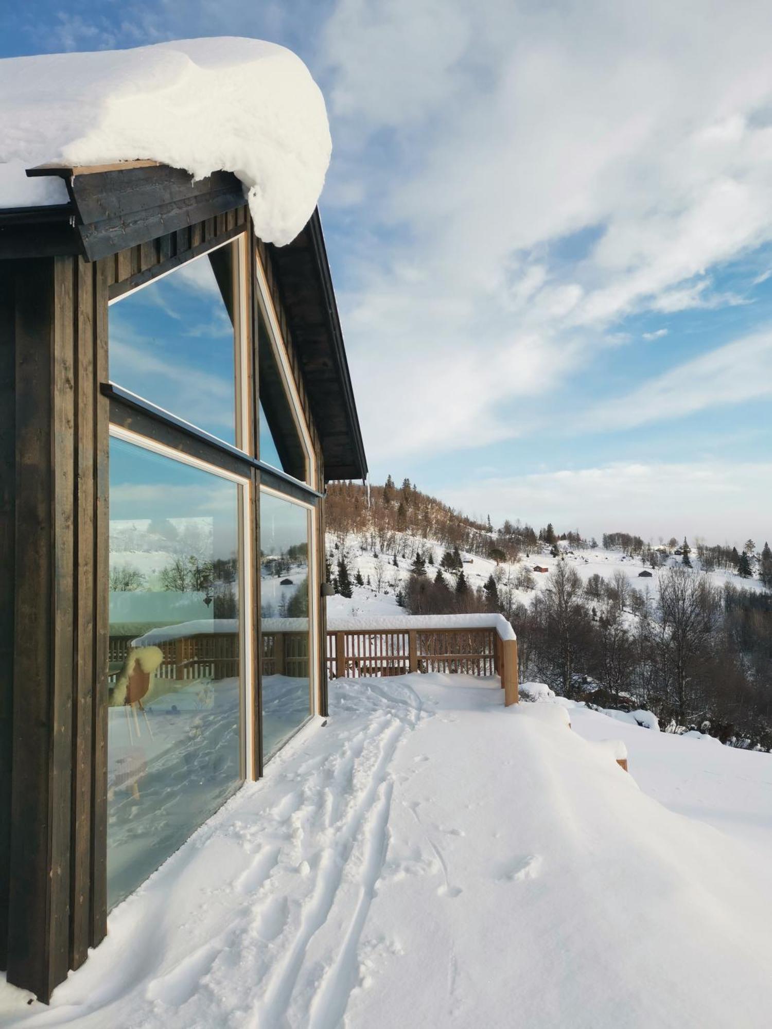 Na Er Vinteren Kommet Til Hallingdal Al Exterior foto