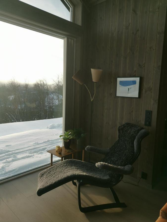 Na Er Vinteren Kommet Til Hallingdal Al Exterior foto
