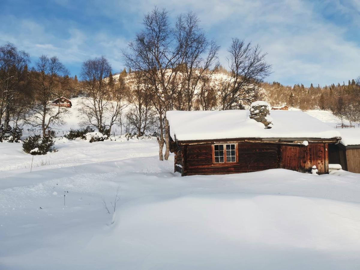 Na Er Vinteren Kommet Til Hallingdal Al Exterior foto