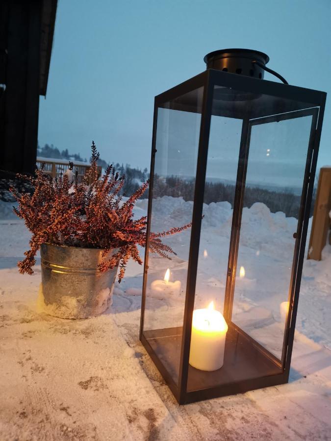Na Er Vinteren Kommet Til Hallingdal Al Exterior foto